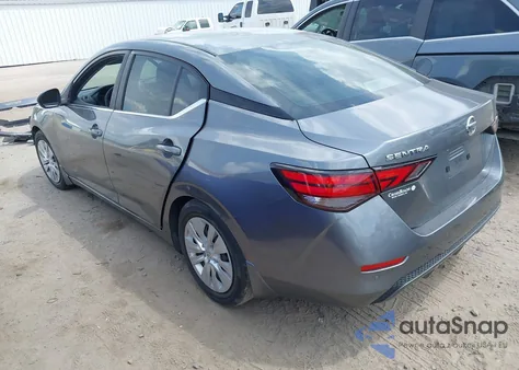 2020 Nissan Sentra S Xtronic Cvt from USA, damaged, VIN 3N1AB8BV9LY307153